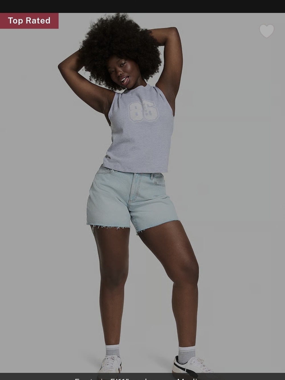 PINK Victoria's Secret Light Wash Denim Cutoff Shorts